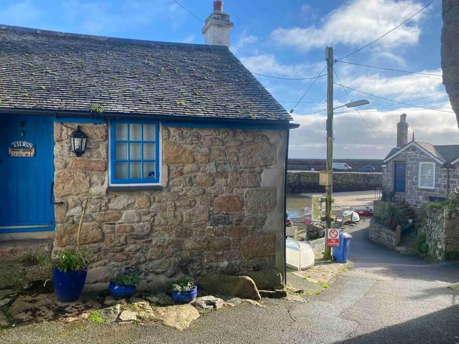 Sweet Caroline - Luxury Studio Stone'S Throw From Mousehole Harbour מראה חיצוני תמונה