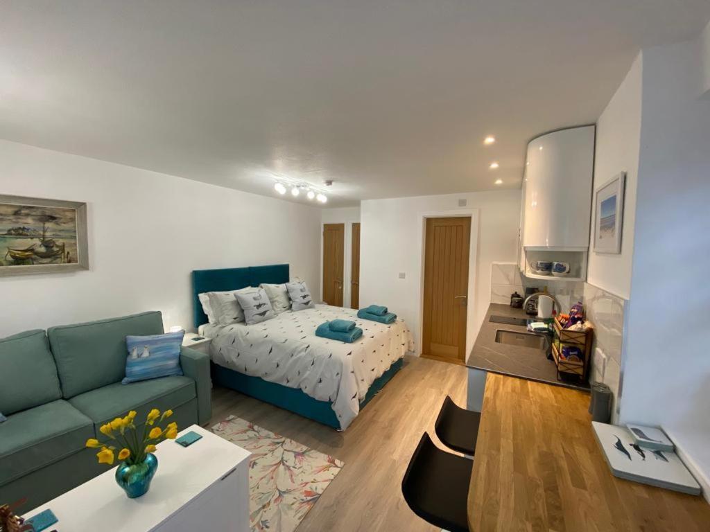 Sweet Caroline - Luxury Studio Stone'S Throw From Mousehole Harbour מראה חיצוני תמונה